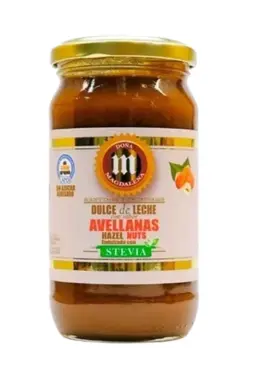 [2696] Dulce de Leche Doña Magdalena Avellana x 400g. Sin Azucar