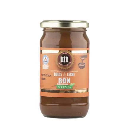 [2702] Dulce de Leche Doña Magdalena Ron x 400g. Sin Azucar