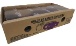 [2006] Dulce de Batata Cayfar Cacao CAJA X 2kg.