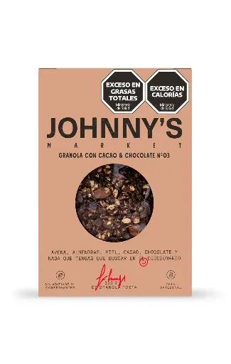 [0957] Granola Johnny'S Market Chocolate 300g.