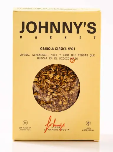 [0956] Granola Johnny'S Market Clasica 300g.