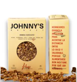 [0956] Granola Johnny'S Market Clasica 300g.