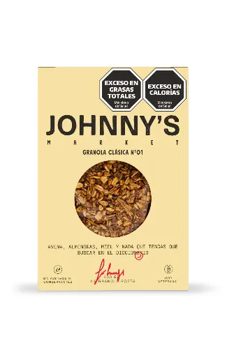 [0956] Granola Johnny'S Market Clasica 300g.