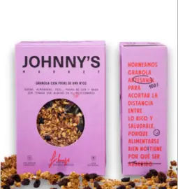 [0958] Granola Johnny'S Market Pasas 300g.