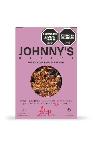 [0958] Granola Johnny'S Market Pasas 300g.