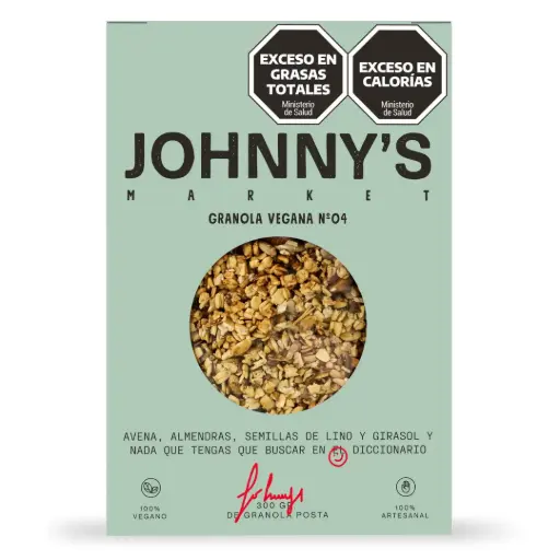 [0959] Granola Johnny'S Market Vegana 300g.