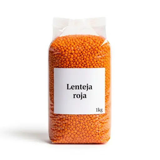 [1102] Lenteja Roja x 1kg.