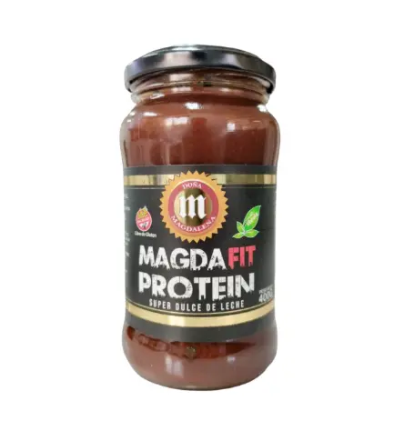 [2704] Dulce de Leche Doña Magdalena Super Protein x 400g. Sin Azucar