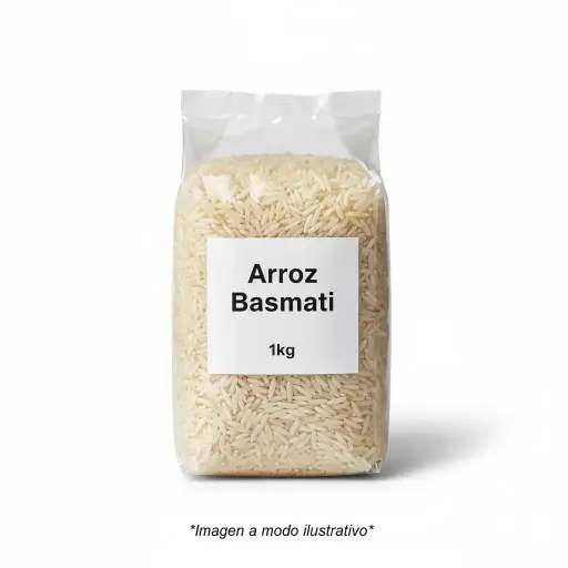 [1970] Arroz Basmati x 1kg.