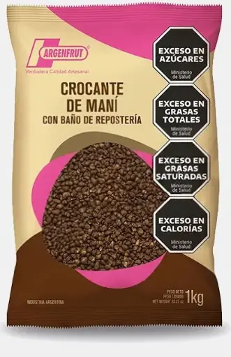 [2792] CROCANTE de Mani Argenfrut C/ Baño de Reposteria x 1kg.