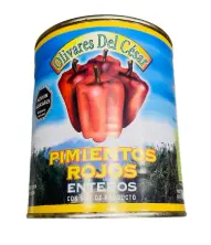 [2546] Pimientos Olivares Del Cesar x 800g.