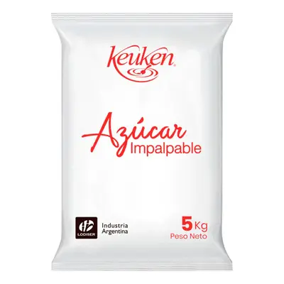 [1774] Azucar Keuken Impalpable x 5kg.