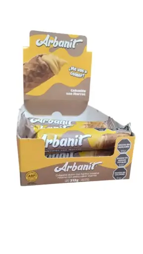 [2540] Cubanitos Arbanit Veggie Marroc CAJA X 12 U.