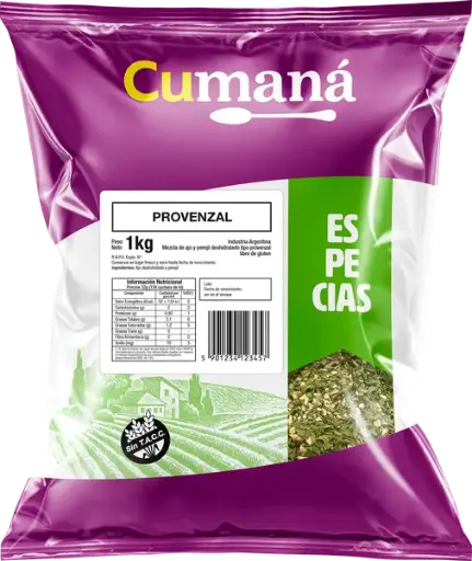 [2246] Provenzal Cumana Deshidratada x 1kg.