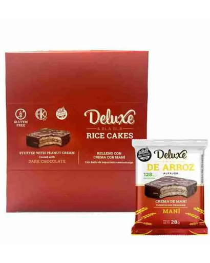 [2483] Alfajor Deluxe Mani CAJA X 12 U.