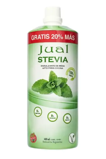 [2661] Endulzante Jual Stevia Liquida x 600cc.
