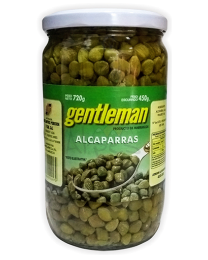 [2781] Alcaparra Gentleman x 720g.