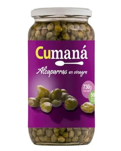 [2575] Alcaparra Cumana 9-11mm. x 730g.