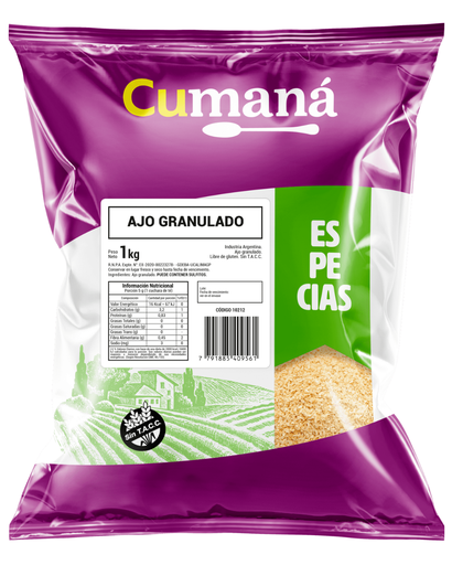 [2230] Ajo Cumana Granulado x 1kg.