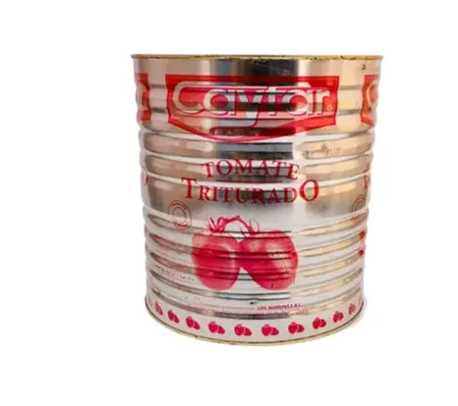 [2009] Tomate Triturado Cayfar LATA X 8kg.