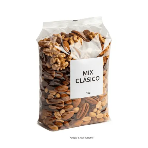 [0482] Mix Clasico x 1kg.(Nuez-Alm-Pasas-Mani)