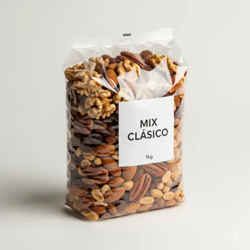 [0482] Mix Clasico x 1kg.(Nuez-Alm-Pasas-Pecan-Mani)