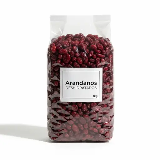 [2943] Arándanos Deshidratados x 1kg.