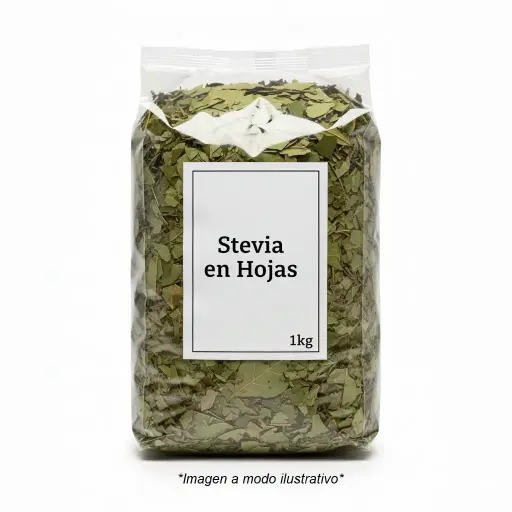 [2269] Stevia en Hojas Cumana x 1kg.