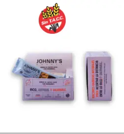[2493] Barra Johnny'S Market Arandano CAJA X 12 U.