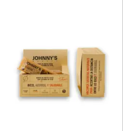 [2494] Barra Johnny'S Market Castaña de Caju CAJA X 12 U.