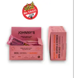 [2496] Barra Johnny'S Market Pasas de Uva CAJA X 12 U.