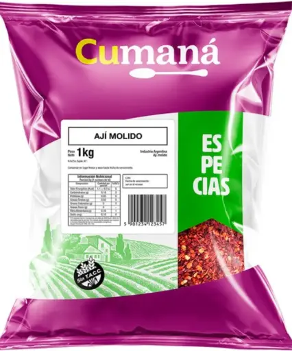 [2228] Aji Cumana Molido x 1kg.