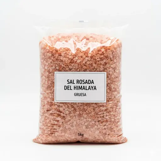 [1445] Sal rosada del Himalaya Gruesa x 5kg.