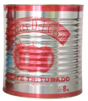 [1976] Tomate Triturado Olivares Del Cesar LATA X 8kg.