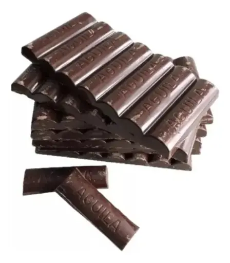 [2855] Chocolate Aguila Taza Tableteado Semiamargo x 500g.