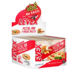 [2828] Levadura Levex Display 20g. CAJA X 25 sobres