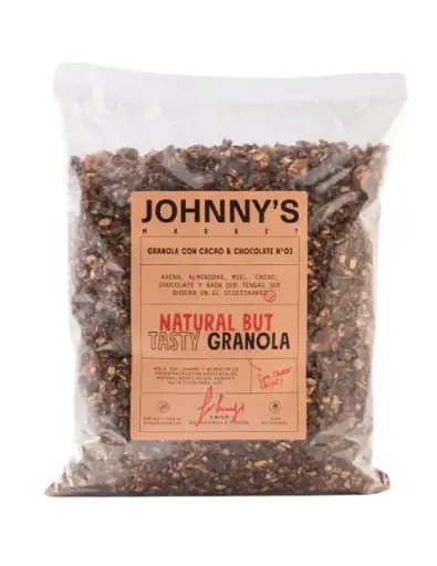 [0580] Granola Johnny'S Market Chocolate 1kg.