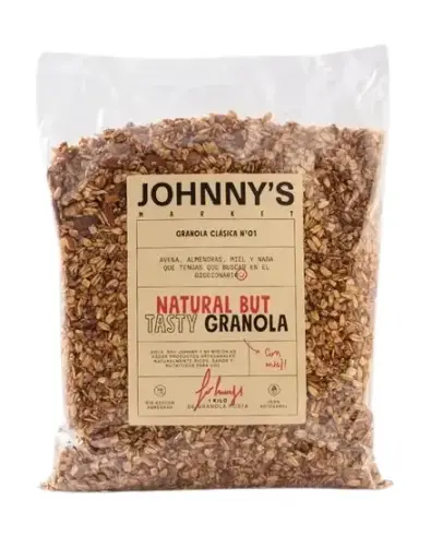 [0578] Granola Johnny'S Market Clasica 1kg.