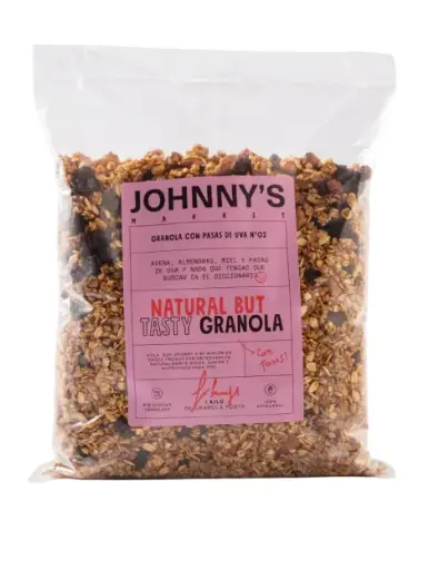 [0579] Granola Johnny'S Market Pasas 1kg.
