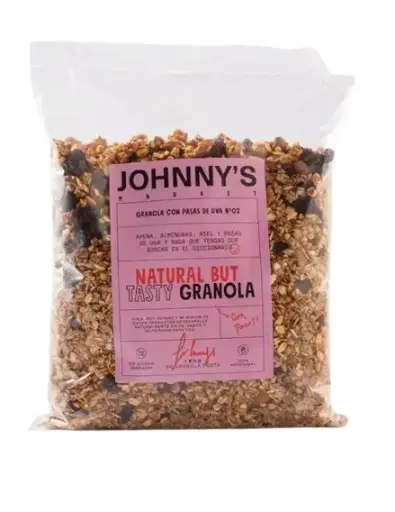 [0579] Granola Johnny'S Market Pasas 1kg.