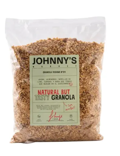 [0581] Granola Johnny'S Market Vegana 1kg.