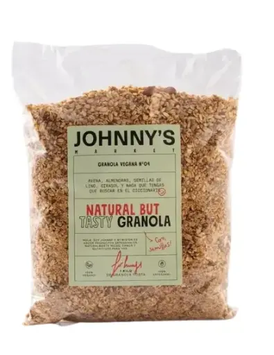 [0581] Granola Johnny'S Market Vegana 1kg.