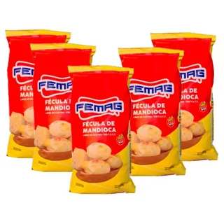 [2750] Fecula de Mandioca Femag x 1kg. PACK X 10 U. E*