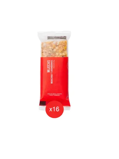 [2341] Barra Muecas Manzana & Arandano CAJA X 16 U.