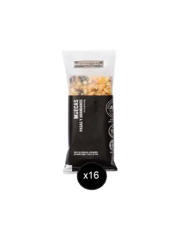 [2342] Barra Muecas Pasas & Arandano (Apto Vegano) CAJA X 16 U.