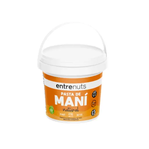 [2254] Pasta Mani Entre Nuts Natural x 4kg.