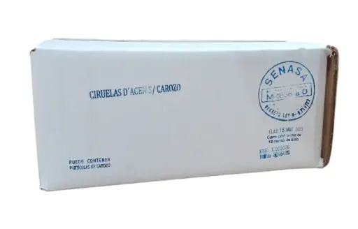 [1419] Ciruelas D´agen (maquina) S/C CAJA X 5kg. E*