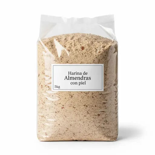 [2519] Harina de Almendras con piel x 5kg.