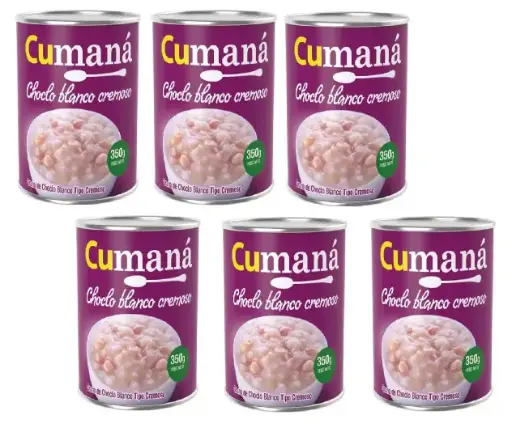 [2376] Choclo Cumana Cremoso Blanco x 300g. CAJA X 24U.