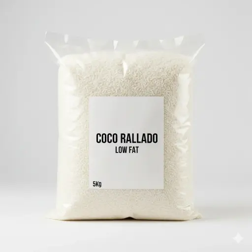 [2748] Coco Rallado Low Fat x 5kg.